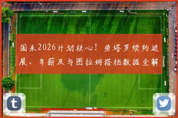 国米2026计划核心！劳塔罗续约进展、年薪及与图拉姆搭档数据全解析，为何离队可能性为零